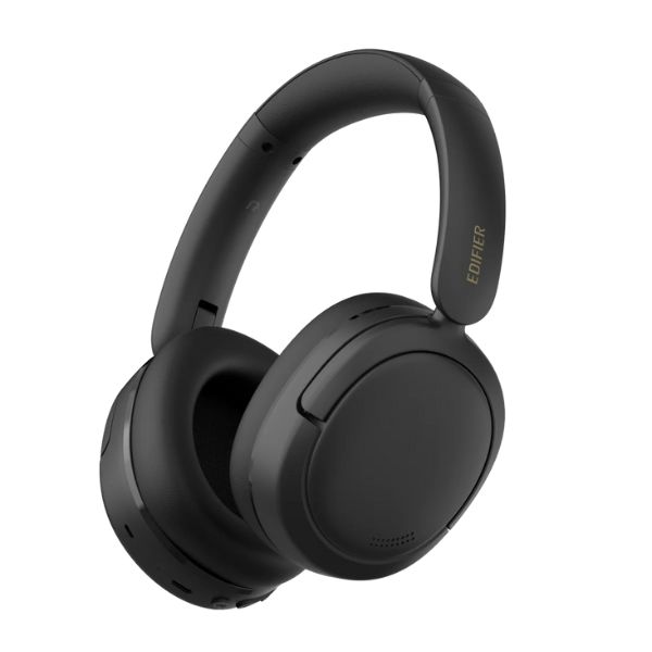 Auriculares Edifier  Bluetooth Over-Ear con IA Negro