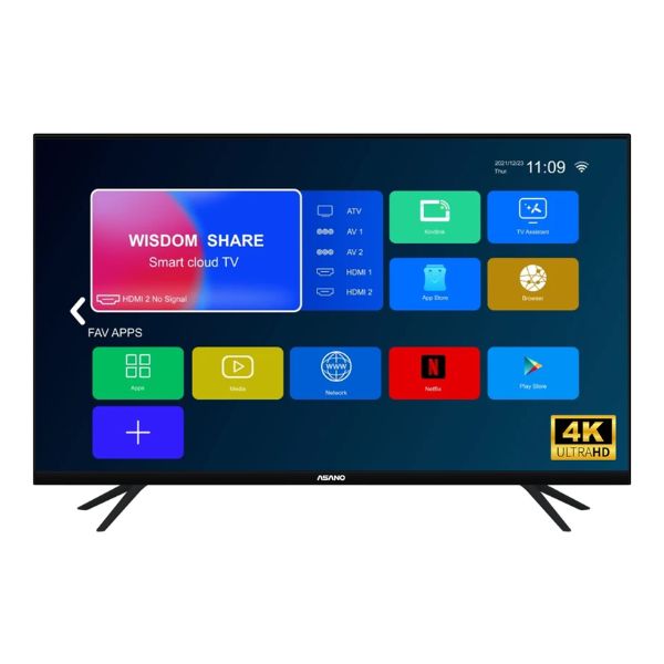 TV LED Asano 55 4K Ultra HD SMART