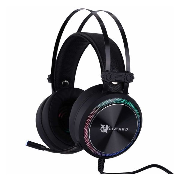 Auriculares X-Lizzard Gamer RGB – Drivers 50mm