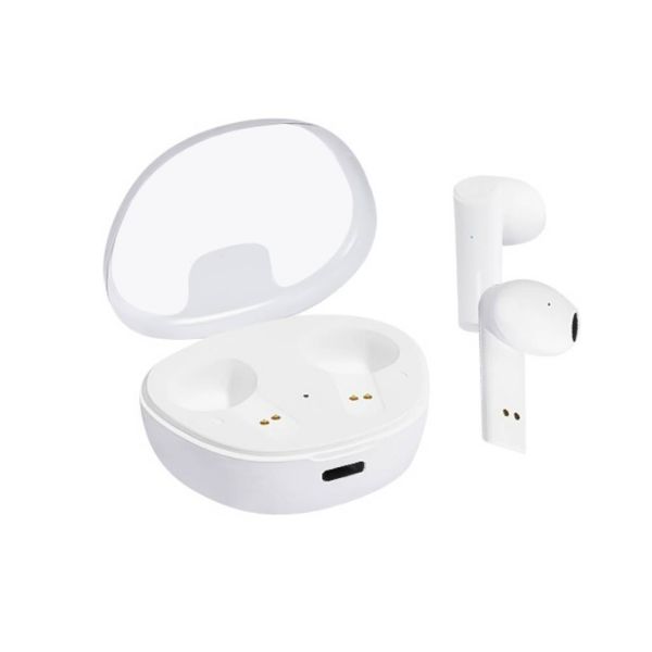 Auriculares Bluetooth TREQA Blanco