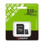 Memoria SD Kingston Canvas 512GB Clase 10