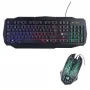 Combo Teclado y Mouse Gamer X-Lizzard