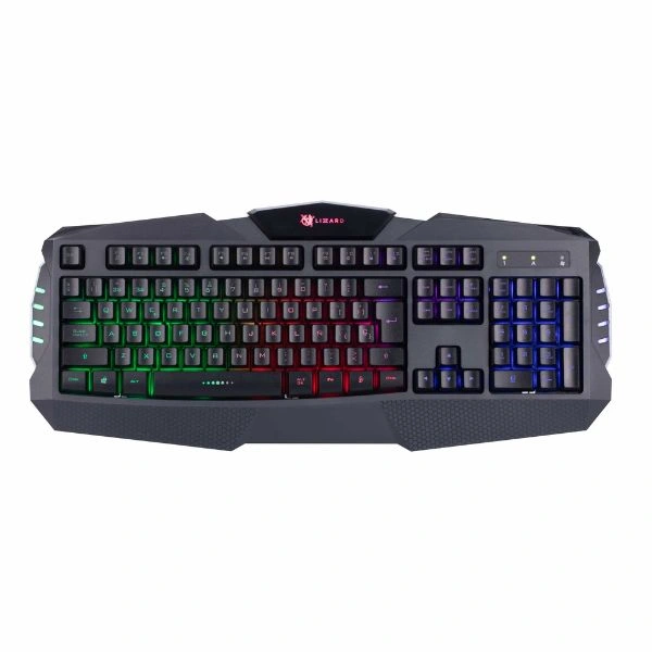 Teclado X-Lizzard gamer RGB en español usb