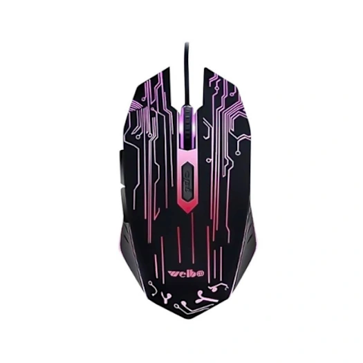 Mouse Óptico Gamer USB WB-1670