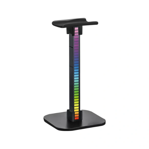 Soporte LED RGB para Auriculares T-12
