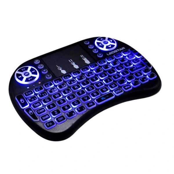 Teclado Wireless con Luz RGB LAT-I8