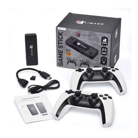 Consola Game Stick para TV 4K con 30000 Juegos