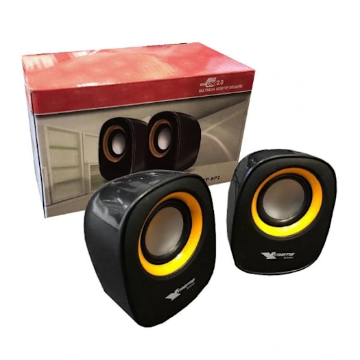 Parlantes Multimedia Xtreme Negro USB