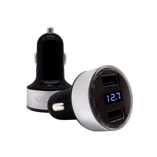 Cargador Treqa 12V/24V 3.1A con Display